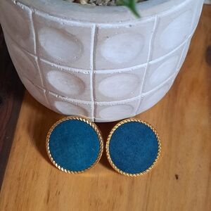 Vintage earrings Circa Early 80s